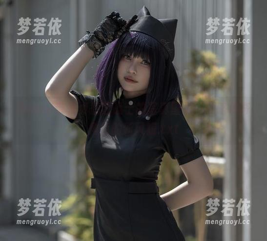 Azami带来贞德狂战士的写真图包，领略传奇角色的新风貌.txt-梦若依