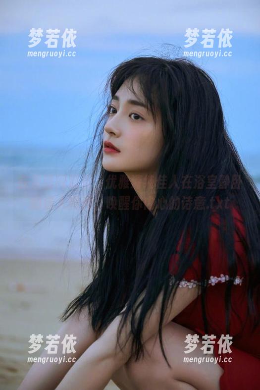 在果团网观看，优雅清纯佳人在浴室静卧的迷人图片，唤醒你内心的诗意.txt-梦若依