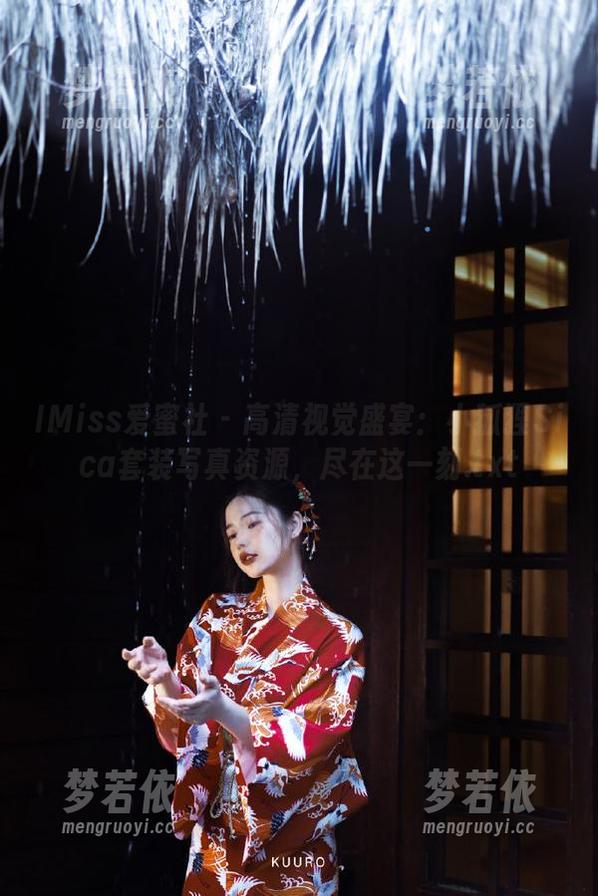 IMiss爱蜜社 - 高清视觉盛宴：小狐狸Sica套装写真资源，尽在这一刻.txt-梦若依