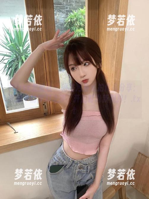 IMiss爱蜜社 - 格格污巫私拍作品分享：礼服中的梦幻之旅，开启时尚新视界！.txt-梦若依