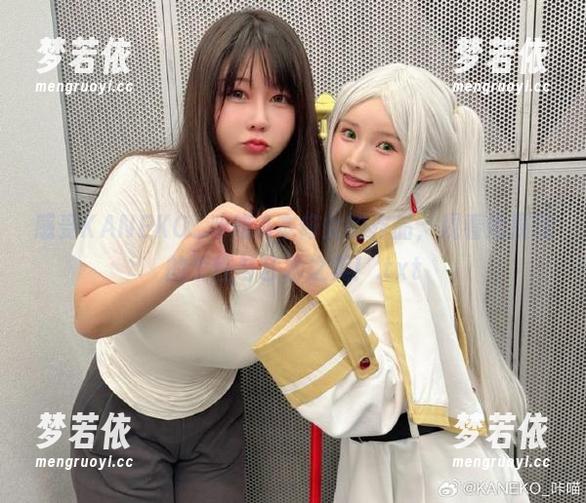 感受KANEKO_咔喵A本修女的作品，观看她展现的个性与艺术之美！.txt-梦若依