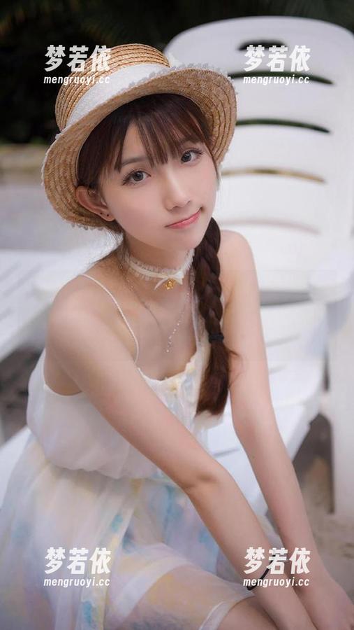MFStar模范学院 - 原图更新！果儿Victoria女仆系列让你沉浸在别致的摄影艺术中.txt-梦若依