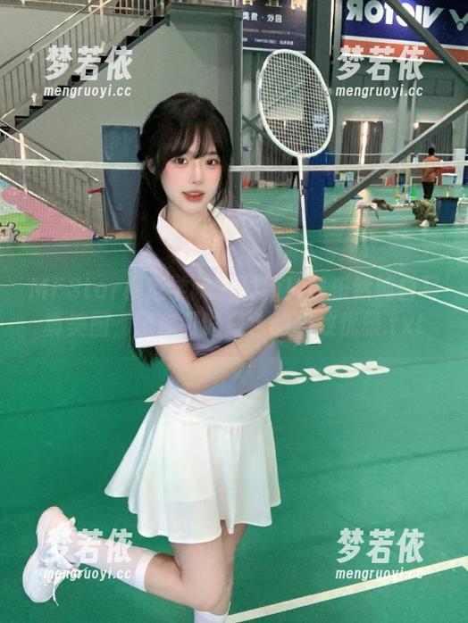 MFStar模范学院 - 最新！黄乐然纯白写真美图，带你领略白色的极致优雅.txt-梦若依