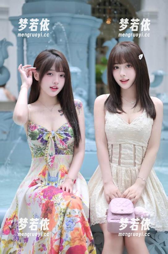 MiiTao蜜桃社 - 全套陌子Mandy写真：纯白光影下的艺术之美，精彩图片等你来欣赏.txt-梦若依
