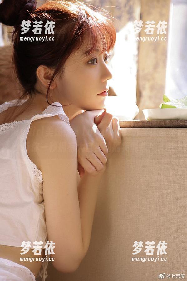 MyGirl美媛馆 - Love陆瓷户外美图合集：带你一秒拥有大自然的搞笑气息！.txt-梦若依