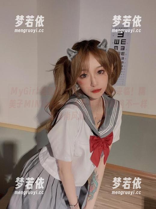MyGirl美媛馆 - 免费下载机会来临！糯美子MINIbabe红裙写真带你领略不一样的时尚风潮！.txt-梦若依