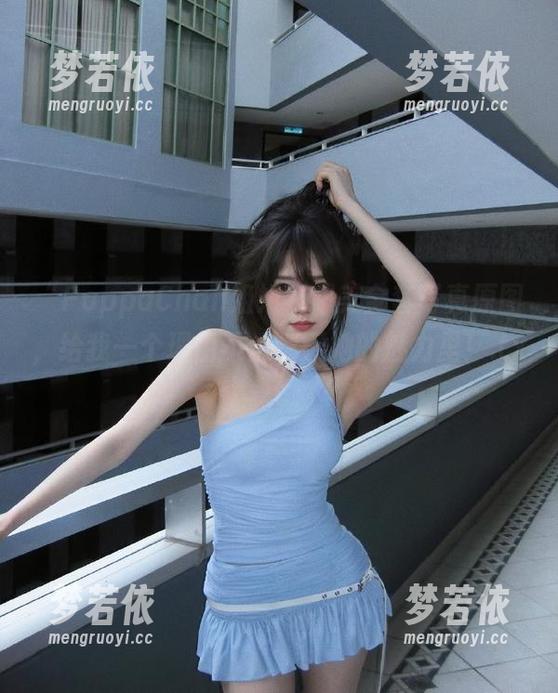 “PoppaChan姐姐”超美全套写真原图，给我一个理由不沉迷于她的魅力里！.txt-梦若依