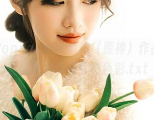精选PoppaChan莫娜（原神）作品，尽显角色风华与梦幻色彩.txt