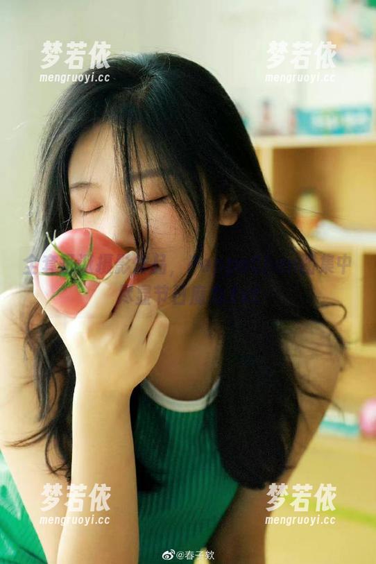全套圣诞摄影作品，PoppaChan图集中尽显节日魔力.txt-梦若依