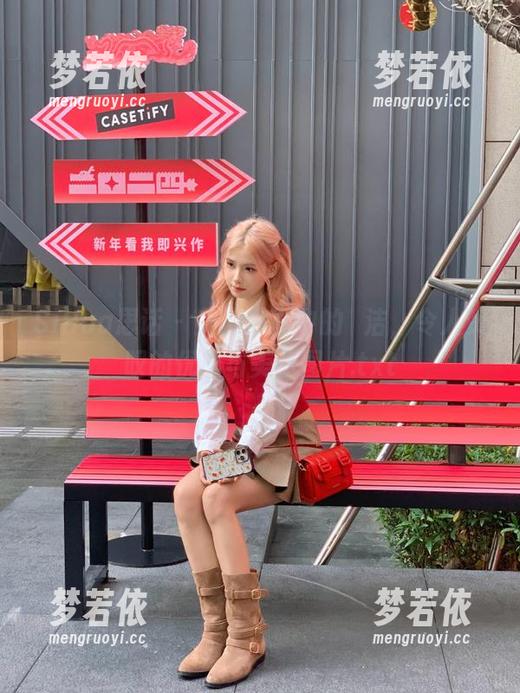 SiHua思话 - 美腿写真中的珺洁，令人赞叹的优雅与美丽图片.txt-梦若依