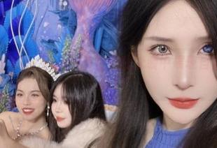 最新图集揭晓：Vams子在蛇皮泳装中展现自信与风情.txt