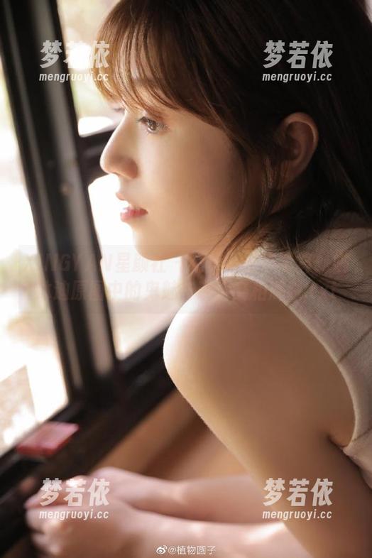 XINGYAN星颜社 - 精美万圣节写真：姚沐迪原图中的鬼魅与现实交相辉映.txt-梦若依