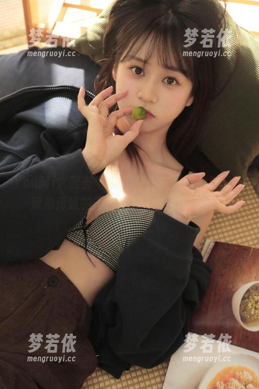 YouMi尤蜜荟 - 在私房体操服图集中，周妍希传递的不仅是视觉上的享受.txt-梦若依