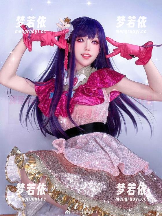 探索aqua水淼的恶魔妹妹，绝美cos作品带来的视觉盛宴.txt-梦若依