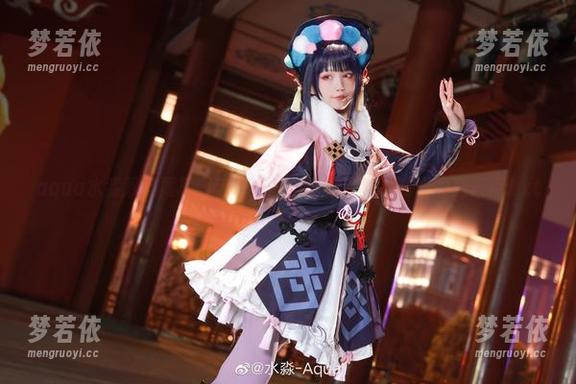 aqua水淼双马尾写真艺术合集：探索青春与时尚的交汇点.txt-梦若依