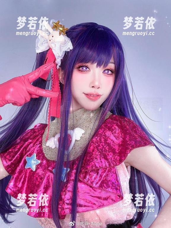 捕捉瞬间的永恒：aqua水淼神里绫华写真照片合集大放异彩.txt-梦若依