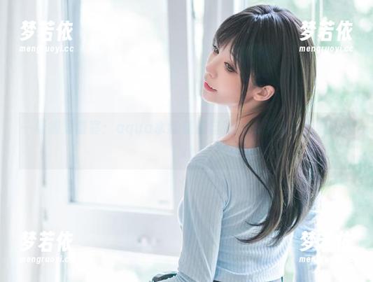 一场视觉盛宴：aqua水淼魅魔自拍cos作品大合集！.txt-梦若依