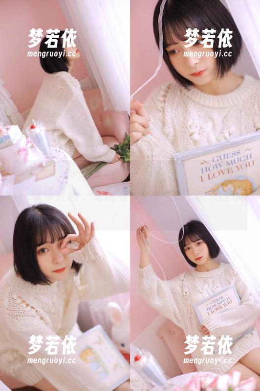 beautyleg - Miki又带来新惊喜，短裙写真集更新，时尚与可爱兼具，速来围观！.txt-梦若依