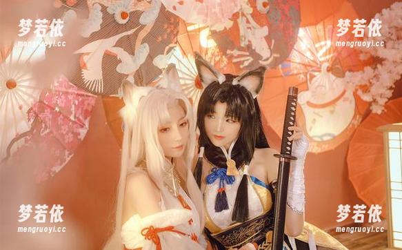 穿越梦境，miko酱吖Luna写真图集带你领略奇幻之美.txt-梦若依