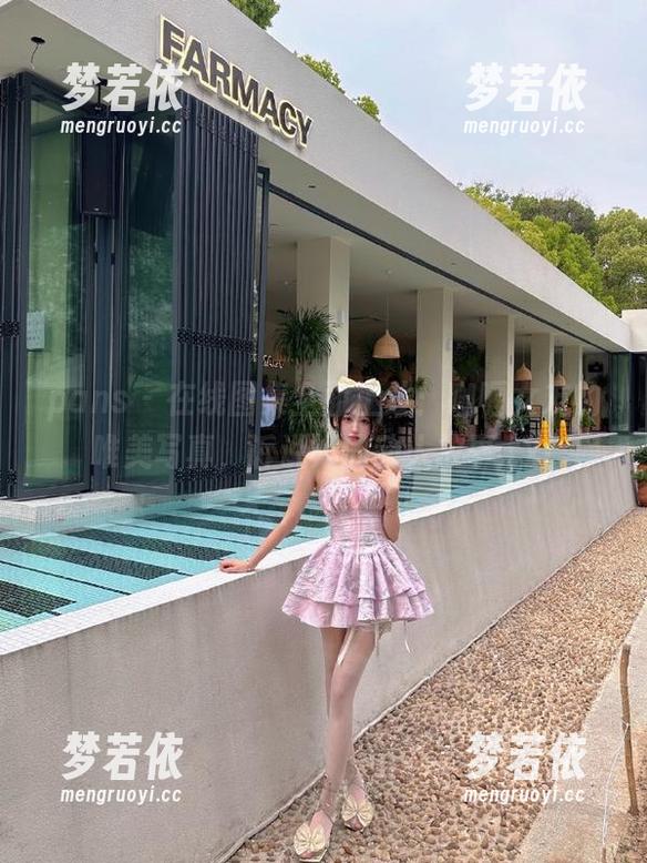 pans - 在线图集全面上线：咖喱女友的唯美写真，诉说她的动人故事.txt-梦若依