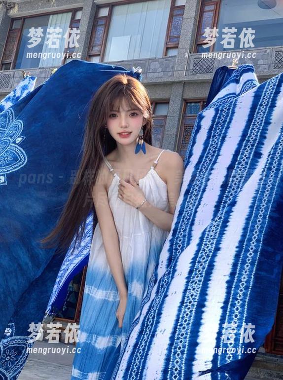 pans - 别样的夏日风情，美惠子的原图照片尽显自然之美.txt-梦若依
