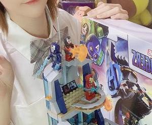 从未见过如此神奇的作品，观看一小央泽乌鸦少女图包，真是个奇妙体验！.txt