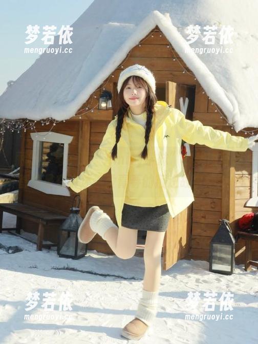 丽柜 - 每一张“Amily学妹”的美图写真都像是在讲述一段青春的叛逆故事！.txt-梦若依