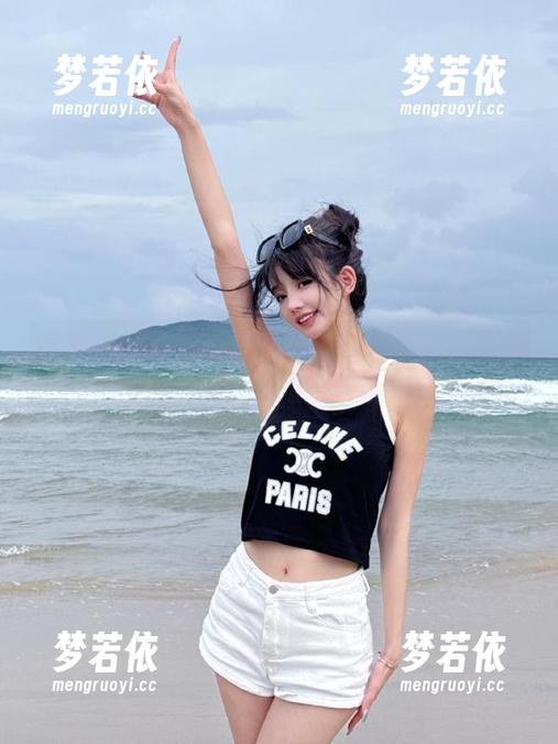 丽柜 - 敏儿白裙写真图集：追寻自然与优雅的完美结合.txt-梦若依