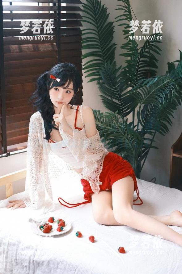 怎么能错过“九柒喵”！高清图包现身，笑面教授OL制服魅力四射.txt-梦若依