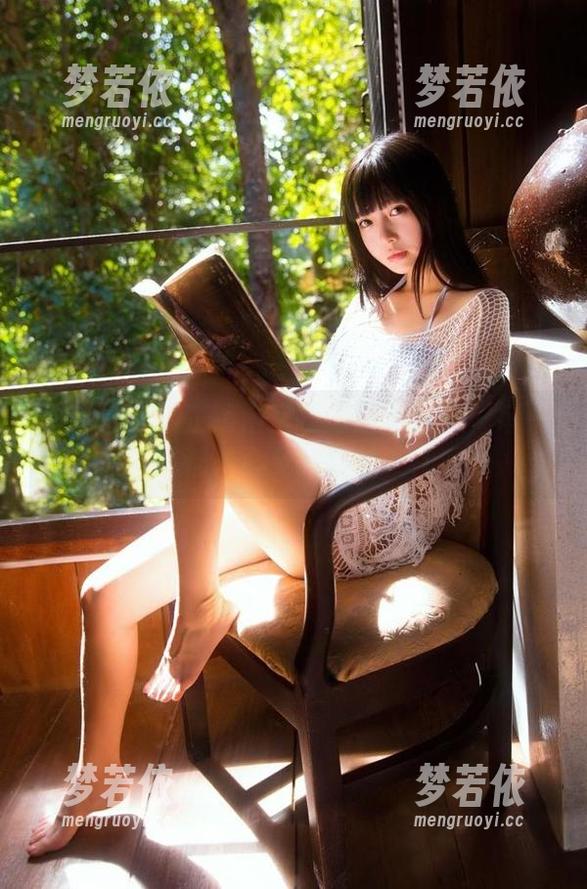 微密圈 - 于芷晴浴室摄影原图合集：每一帧都是心灵的抚慰.txt-梦若依