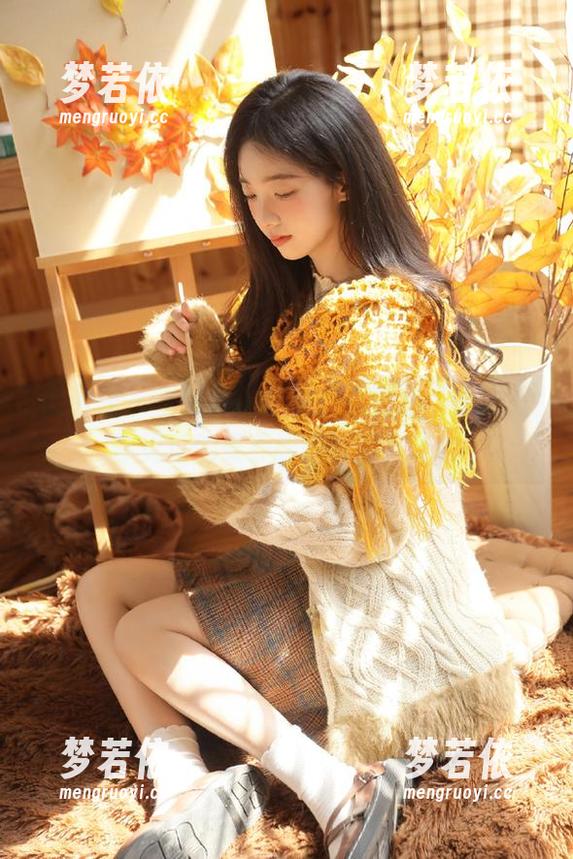 微密圈 - 于芷晴的高清少女图集，绝对是你见过的最养眼的存在！.txt-梦若依