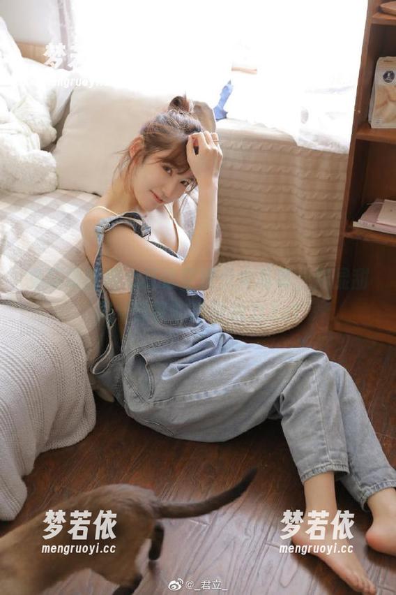兔玩映画用心打造空想少女写真，尽显甜美与俏皮的独特魅力.txt-梦若依