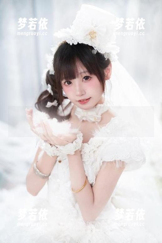初夏女神 - 純美的安妮白裙写真，免费下载让你感受她的魅力.txt-梦若依