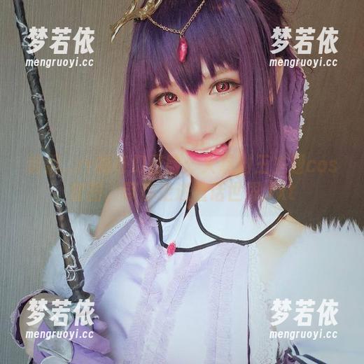 前羽_rr的奇幻冒险：大慈树王主题cos套图，带你走进童话世界.txt-梦若依