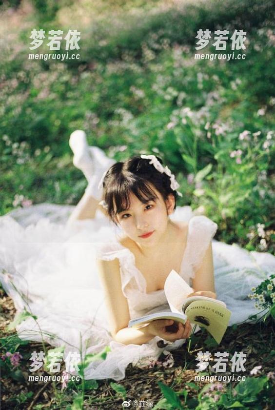 微密圈 - 古阿扎的奶牛写真作品，传递少女心的无限魅力，令人无法抗拒的可爱气息！.txt-梦若依