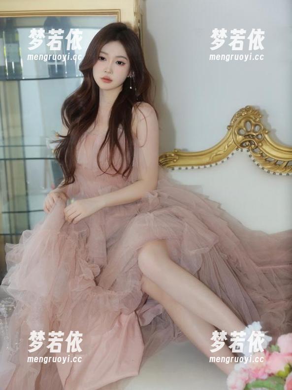 微密圈 - 邀你欣赏周妍希黑裙红丝无水印写真全集原图，绝美瞬间不容错过.txt-梦若依