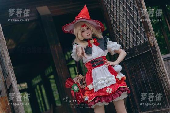 咬一口兔娘隆重推出最新作品集，白裙在阳光下轻舞飞扬，宛如梦境般的存在！.txt-梦若依