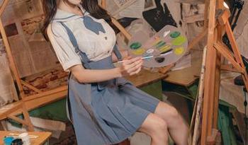 咬一口兔娘全套图集：国家队02泳装Pretty让人心动的夏日水上风景.txt