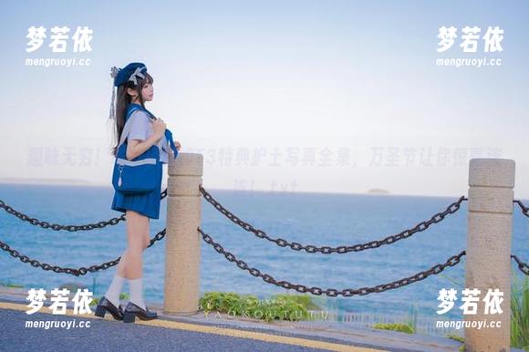 趣味无穷！咬一口兔娘T3特典护士写真全集，万圣节让你惊喜连连！.txt-梦若依