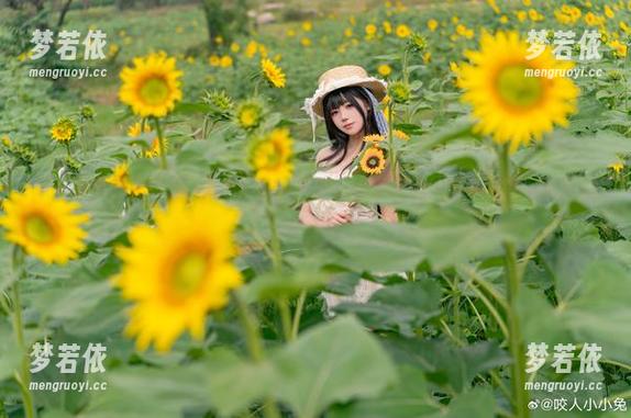 咬一口兔娘班车霞沢美游：定制写真让你走进咬一口兔娘的梦幻旅程！.txt-梦若依