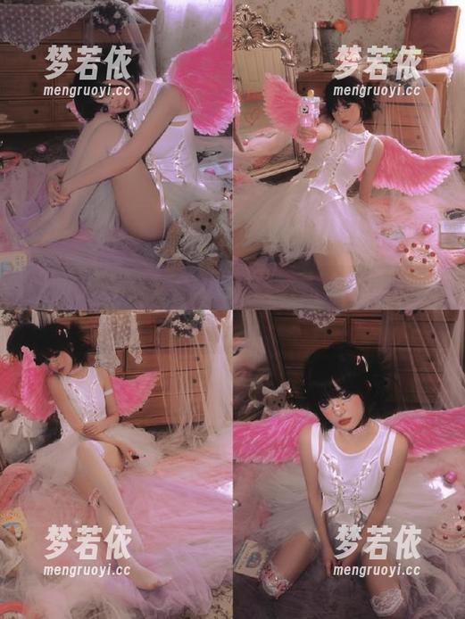 超模出没！喵糖映画高清长腿黑裙套图，快来体验视觉的盛宴吧！.txt-梦若依