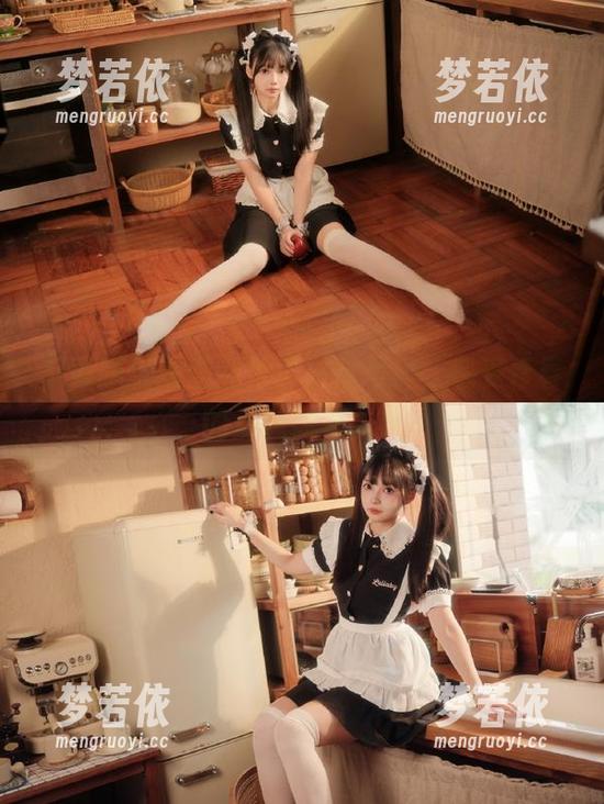 下载喵糖映画的体操白袜写真，感受青春的动感风采.txt-梦若依