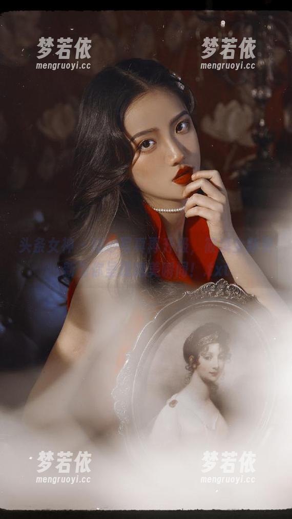头条女神 - 婚纱写真再升级，筱溪全新更新为你呈现绝美瞬间！.txt-梦若依