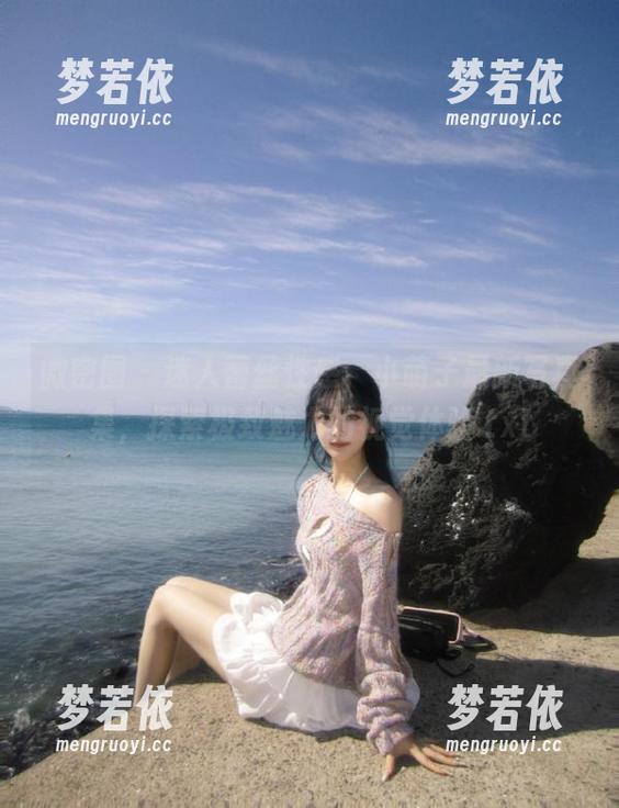 微密圈 - 迷人蕾丝性感，小萌子最新写真集，探索极致魅力的视觉体验.txt-梦若依