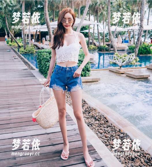 尤果网 - 李焱与温柔的邂逅，无圣光套图展现真实美，爱上她的瞬间！.txt-梦若依