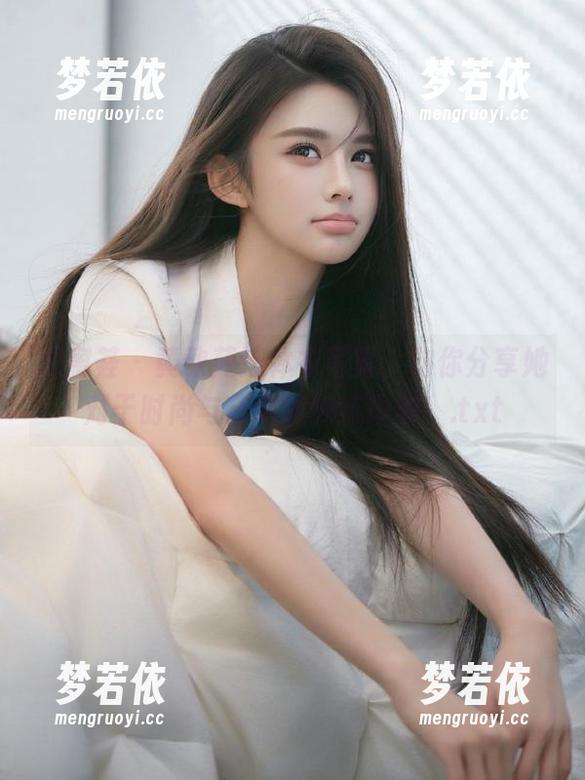 尤蜜荟 - 黄歆苑连体衣写真，向你分享她对于时尚与艺术的独特理解！.txt-梦若依