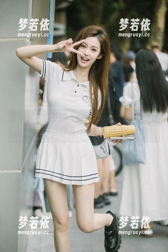 星颜社 - 水手服与安安Angel的完美结合，精彩写真作品尽情下载欣赏！.txt-梦若依
