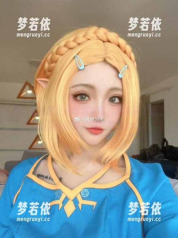 深入桃良阿宅的创意宇宙，欣赏塞尔达主题写真图集的独特魅力.txt-梦若依