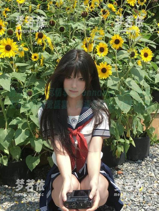 模范学院 - 尽情享受Jennanni_Jen连体衣带来的视觉盛宴，高清套图让人过目不忘！.txt-梦若依