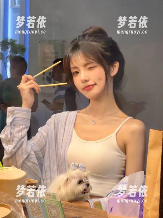 模范学院 - 探索唐琪儿Beauty的纯白私拍原图，甜蜜瞬间宛如仙境般的存在.txt-梦若依
